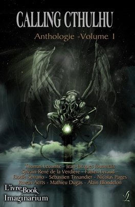 Couverture du livre : Calling Cthulhu - Anthologie vol. 1