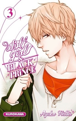 Couverture de Wolf girl and black prince, Tome 3