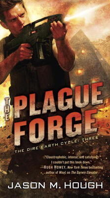 Couverture de Dire Earth Cycle, Tome 3 : The Plague Forge
