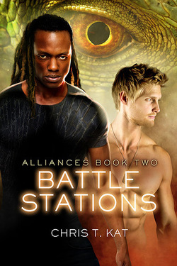 Couverture de Alliances, Tome 2 : Battle Stations
