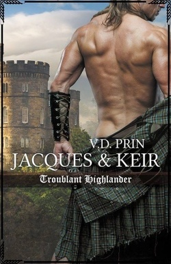 Couverture de Jacques & Keir : Troublant highlander