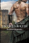 couverture Jacques & Keir : Troublant highlander