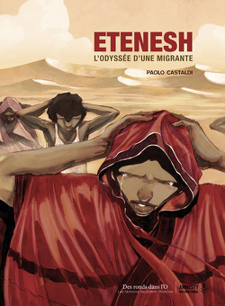 Couverture de Etenesh, l'odyssée d'une migrante