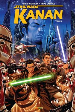 Couverture de Star Wars : Kanan, Tome 1 : Le dernier padawan