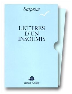 Couverture de Lettres d'un insoumis
