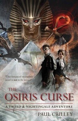 Couverture de Tweed & Nightingale Adventures, Tome 2 : The Osiris Curse