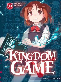 Couverture de Kingdom Game, Tome 3