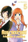 couverture Hibi Chouchou - Edelweiss & Papillons, tome 5