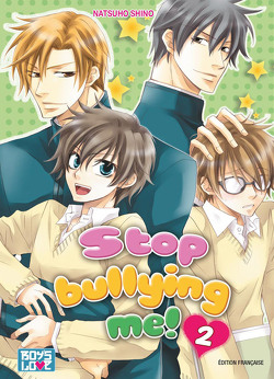 Couverture de Stop Bullying Me! Tome 2
