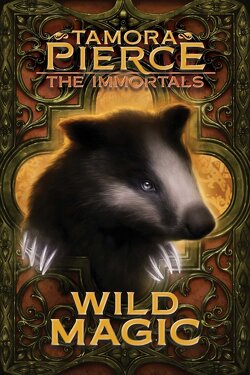 Couverture de The Immortals, Tome 1 : Wild Magic
