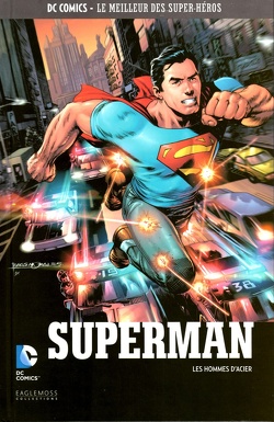 Couverture de DC Comics : Le Meilleur des super-héros, Tome 9 : Superman : Les Hommes d'acier