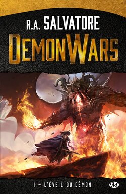Couverture de Demon Wars, Tome 1 : L'éveil du Démon