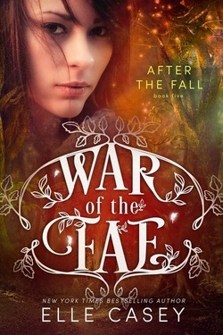 Couverture de War of the Fae, Tome 5 : After the Fall