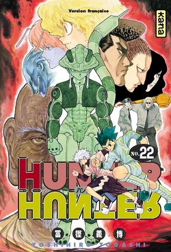 Couverture de  Hunter X Hunter, Tome 22