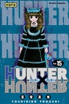 couverture Hunter X Hunter, Tome 15