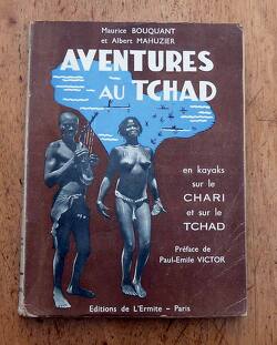Couverture de Aventures au Tchad
