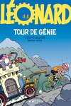 couverture Léonard, Tome 44 : Tour de génie