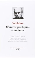 Oeuvres poétiques complètes de Paul Verlaine