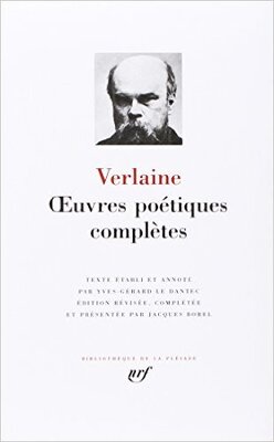 Couverture de Oeuvres poétiques complètes de Paul Verlaine