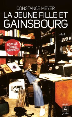 Couverture de La jeune fille et Gainsbourg