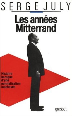 Couverture de Les années Mitterrand