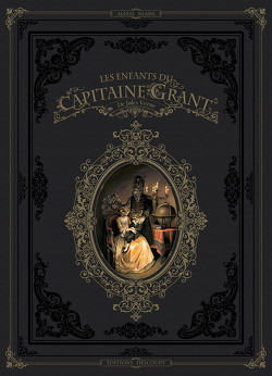 Couverture de Les Enfants du capitaine Grant (BD) (Intégrale)
