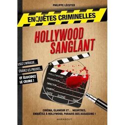 Couverture de Enquêtes criminelles : Hollywood sanglant