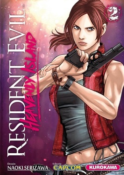 Couverture de Resident Evil heavenly island, tome 2