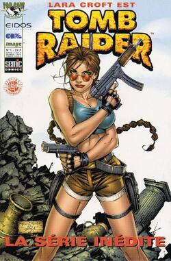 Couverture de Tomb Raider (Semic), Tome 1