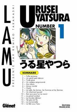 Couverture du livre : Urusei Yatsura - Lamu, Tome 1