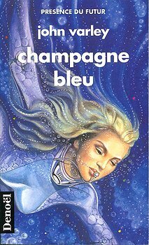 Couverture de Champagne bleu