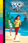 couverture Les 39 Clés, Tome 6 : Destination Krakatoa