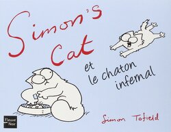 Couverture de Simon's Cat, Tome 3 : Simon's Cat et le chaton infernal
