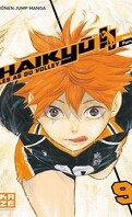 Haikyū !! Les As du volley, Tome 9