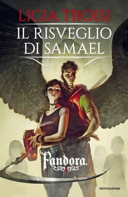 Couverture de Pandora, tome 2 : Il risveglio di Samael