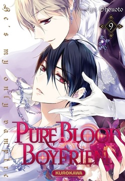 Couverture de Pure blood boyfriend : He's my only vampire, Tome 9