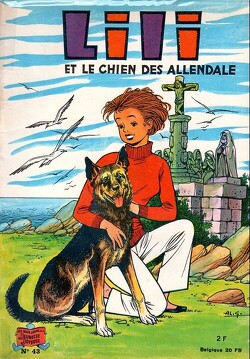Couverture de L'Espiègle Lili, Tome 43 : Lili et le chien des Allendale