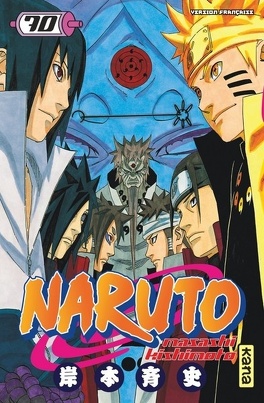 Couverture du livre Naruto, Tome 70 : Naruto et le Sage des six chemins… !