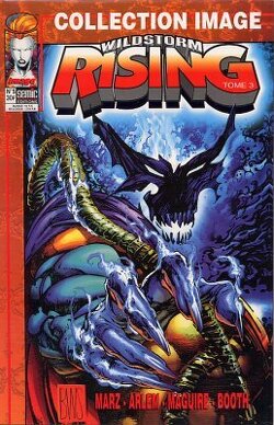 Couverture de Collection Image N°5: Wildstorm Rising, Tome 3