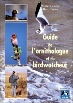 Couverture de Guide de l'ornithologue et du birdwatcheur