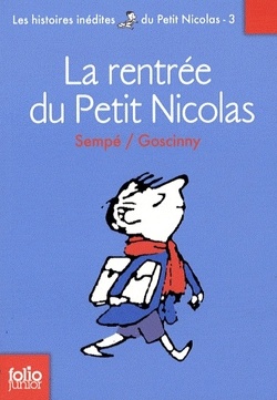 Couverture de Le Petit Nicolas, Tome 6 : La Rentrée du Petit Nicolas