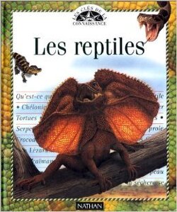 Couverture de Les Reptiles