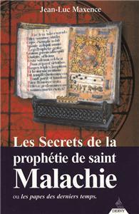 Couverture de Les secrets de la prophétie de St Malachie