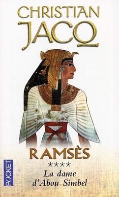 Couverture de Ramsès, Tome 4 : La Dame d'Abou Simbel