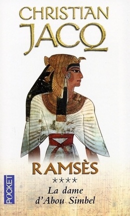 Couverture du livre : Ramsès, Tome 4 : La Dame d'Abou Simbel