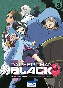 Couverture du livre : Darker Than Black : Shikkoku No Hana, Tome 3
