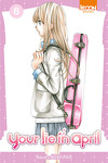 couverture Your lie in april, tome 8