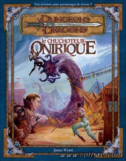 Couverture de Dungeons & Dragons 3ième Éd.: Le Chuchoteur Onirique