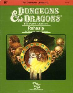 Couverture de Original Dungeons & Dragons: B7 - Rahasia