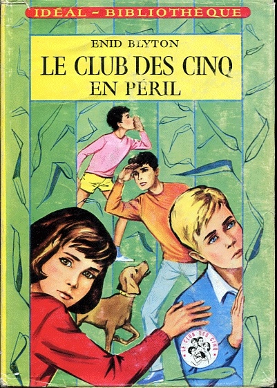 Le Club des Cinq - Tome 8 - Le Club des Cinq 08 NED - Le Club des Cinq pris  au piège - Enid Blyton - broché, Livre tous les livres à la Fnac
